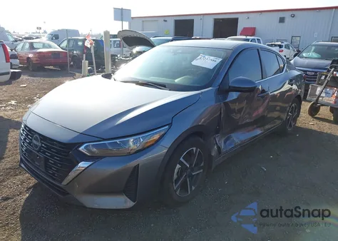 2024 Nissan Sentra Sv Xtronic Cvt from USA, damaged, VIN 3N1AB8CV7RY268134